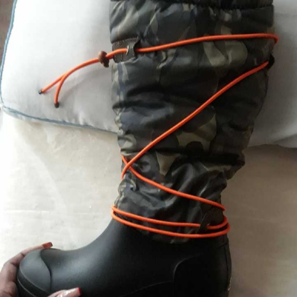 New boots